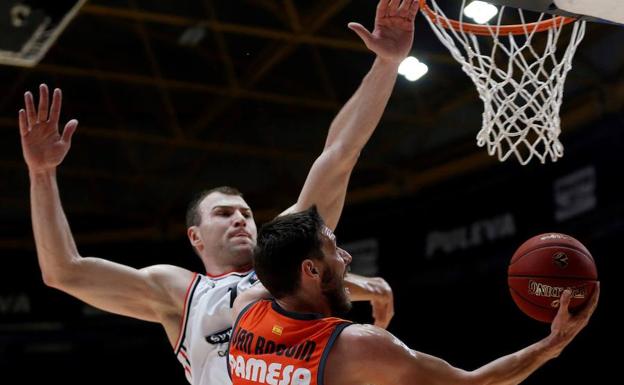 Valencia Basket-Rytas Vilnius.