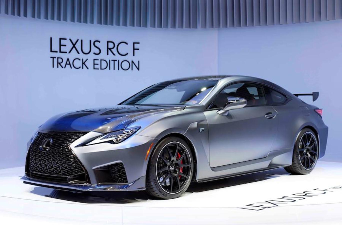 La edición especial RC F Track Edition de Lexus. 