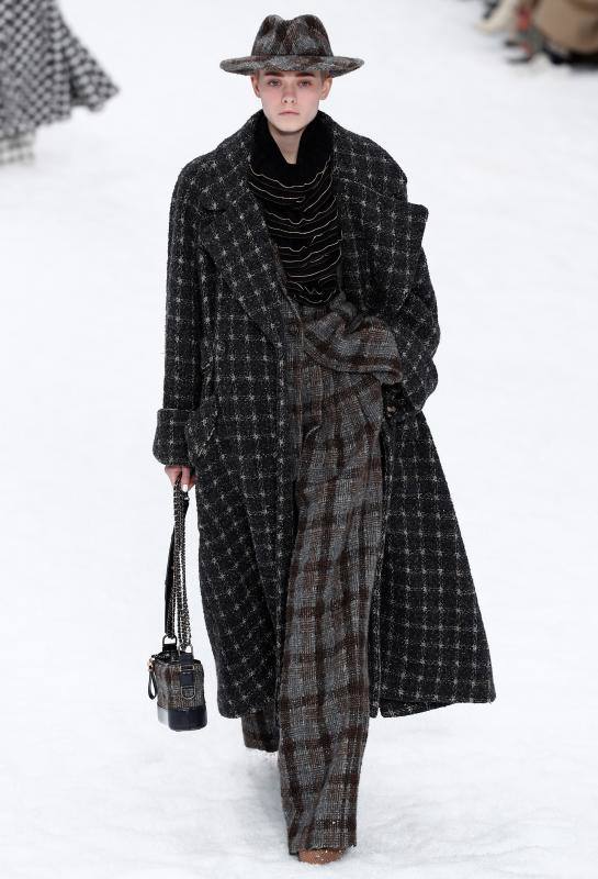 Fotos: Fotos del desfile de Chanel en la Semana de la Moda de París 2019, homenaje a Karld Lagerfeld