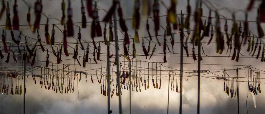 Fotos: Mascletà del 5 de marzo de las Fallas 2019. Pirotecnia Nadal-Martí