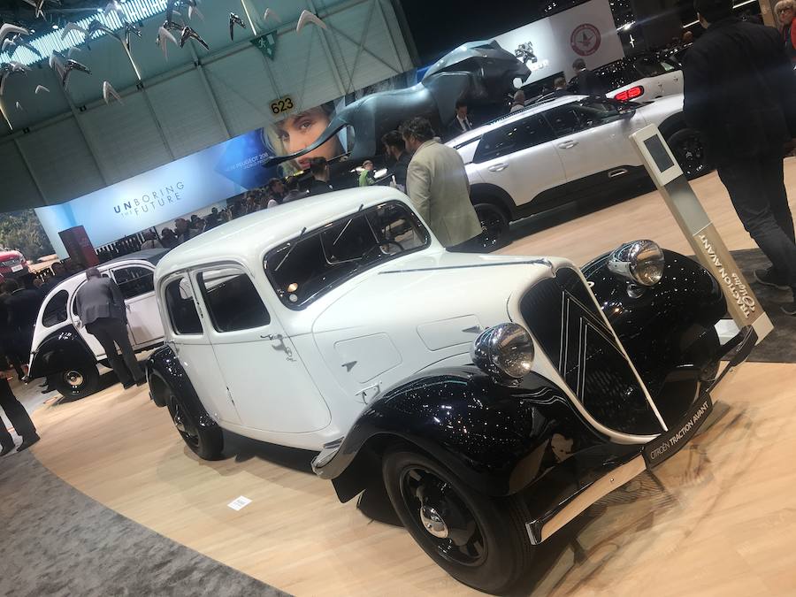 Fotos: Salón de Ginebra: El primer coche volador en Ginebra, prototipos y nuevos Mercedes, BMW, Audi