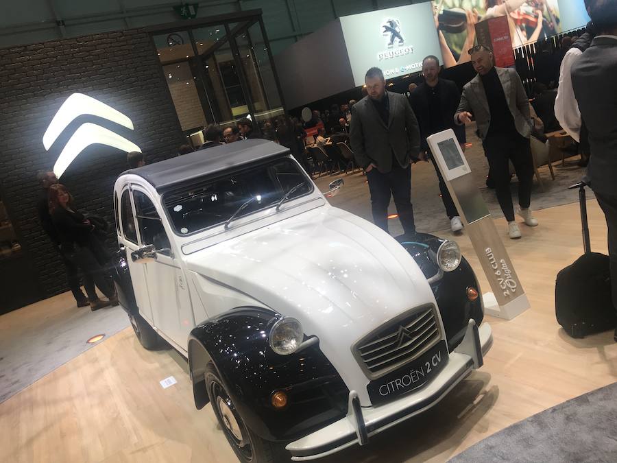 Fotos: Salón de Ginebra: El primer coche volador en Ginebra, prototipos y nuevos Mercedes, BMW, Audi