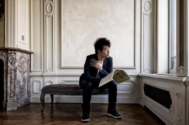 Lang Lang, en una imagen promocional. 
