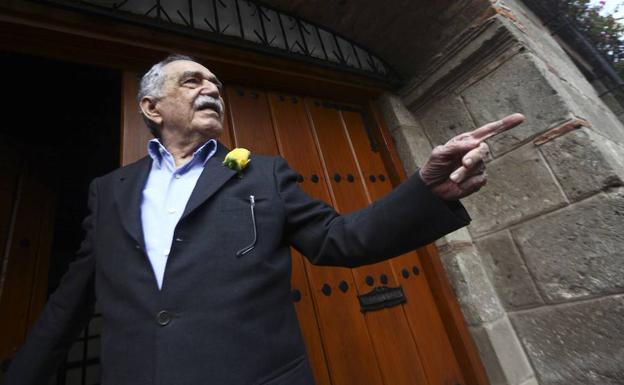 Gabriel García Márquez, en 2014.