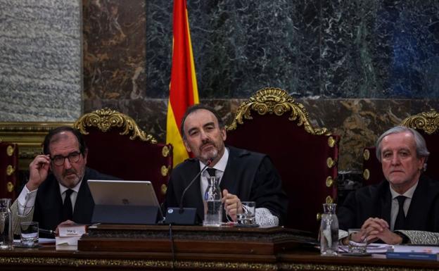 Manuel Marchena, presidente del tribunal encargado del juicio del 'procés'. 