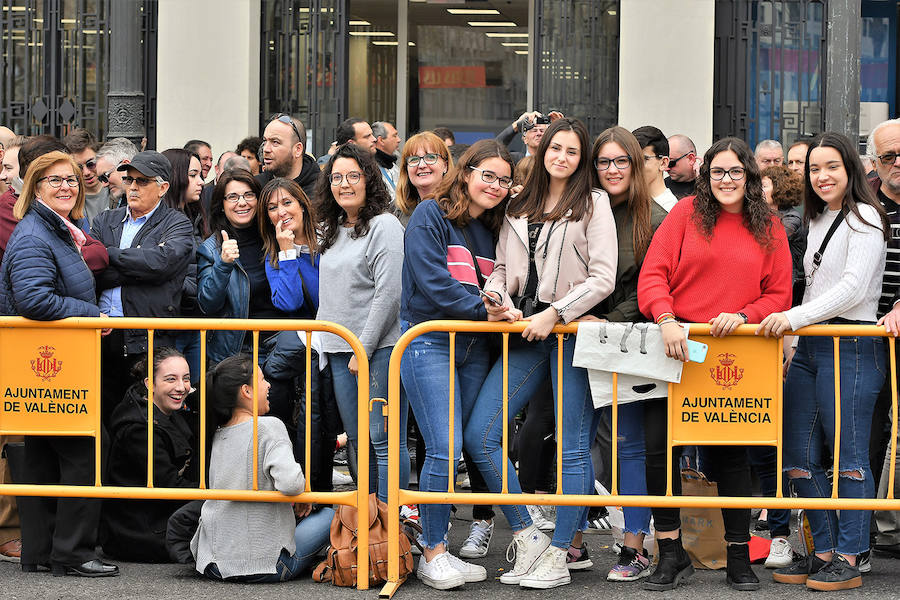 Fotos: Búscate en la mascletà de Fallas 2019 de hoy, miércoles 6 de marzo