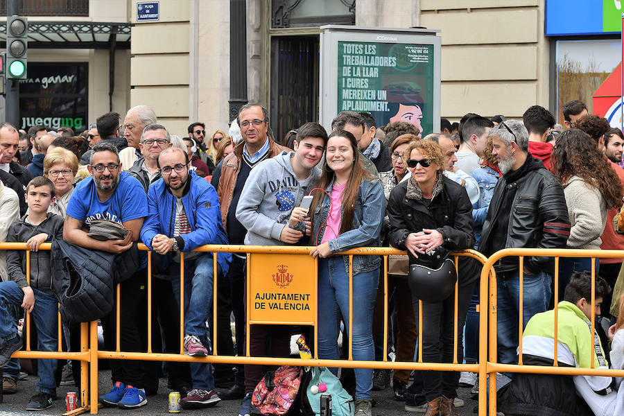 Fotos: Búscate en la mascletà de Fallas 2019 de hoy, miércoles 6 de marzo