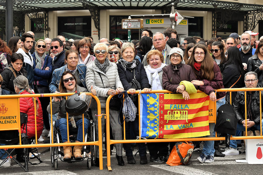 Fotos: Búscate en la mascletà de Fallas 2019 de hoy, miércoles 6 de marzo