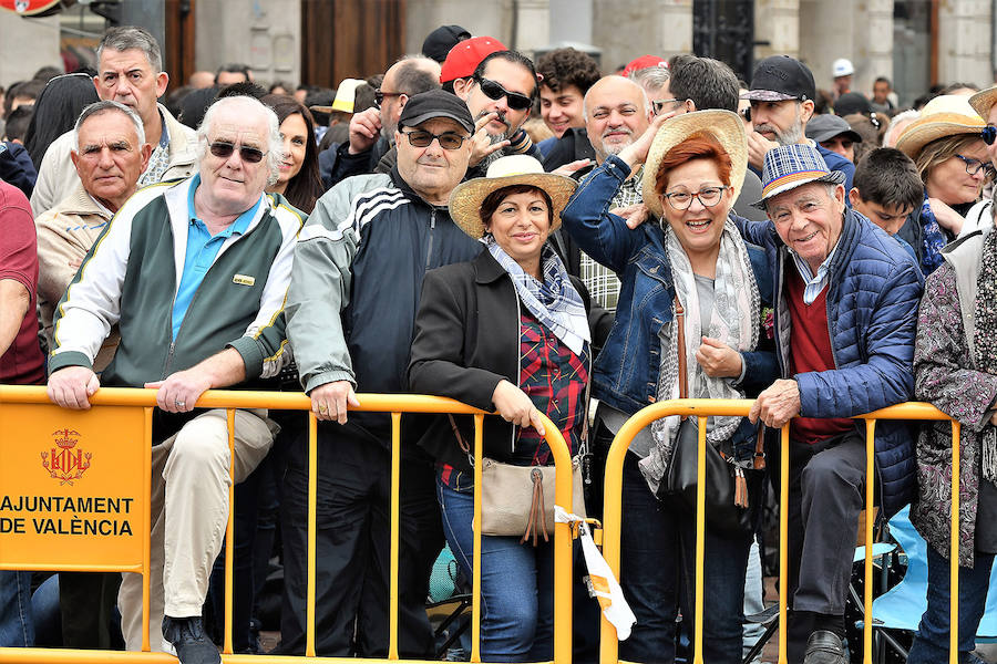 Fotos: Búscate en la mascletà de Fallas 2019 de hoy, miércoles 6 de marzo