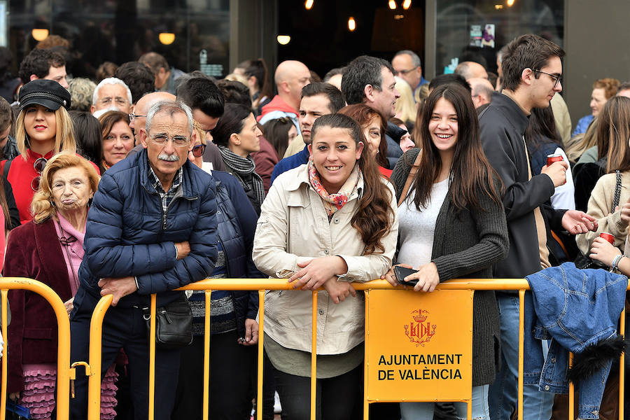 Fotos: Búscate en la mascletà de Fallas 2019 de hoy, miércoles 6 de marzo