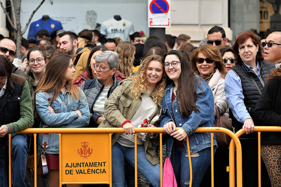 Fotos: Búscate en la mascletà de Fallas 2019 de hoy, miércoles 6 de marzo