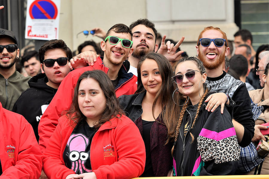 Fotos: Búscate en la mascletà de Fallas 2019 de hoy, miércoles 6 de marzo