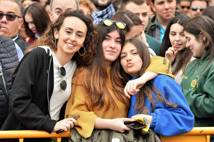 Fotos: Búscate en la mascletà de Fallas 2019 de hoy, miércoles 6 de marzo