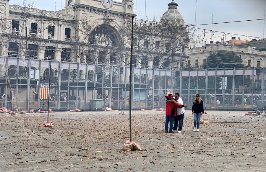 Fotos: Mascletà del 6 de marzo de las Fallas 2019. Porotecnia Pibierzo