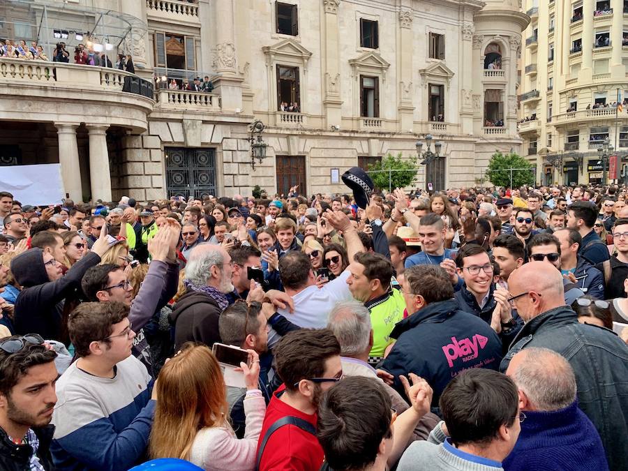 Fotos: Mascletà del 6 de marzo de las Fallas 2019. Porotecnia Pibierzo