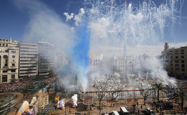 Revive la mascletà de hoy