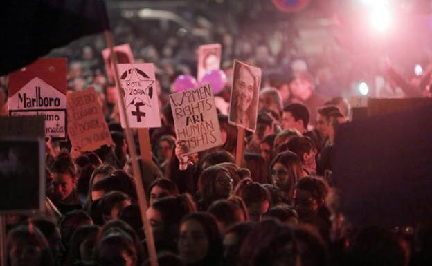 Manifestación de hoy 8 de marzo en Zaragoza: horario, recorrido y actos en 2019