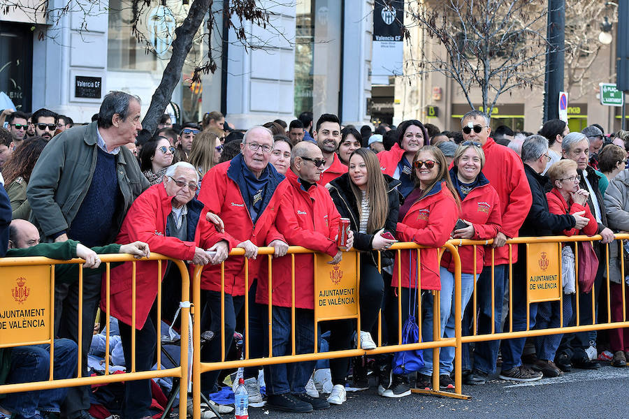 Fotos: Búscate en la mascletà de hoy