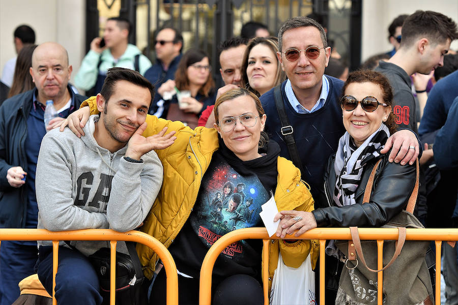 Fotos: Búscate en la mascletà de hoy