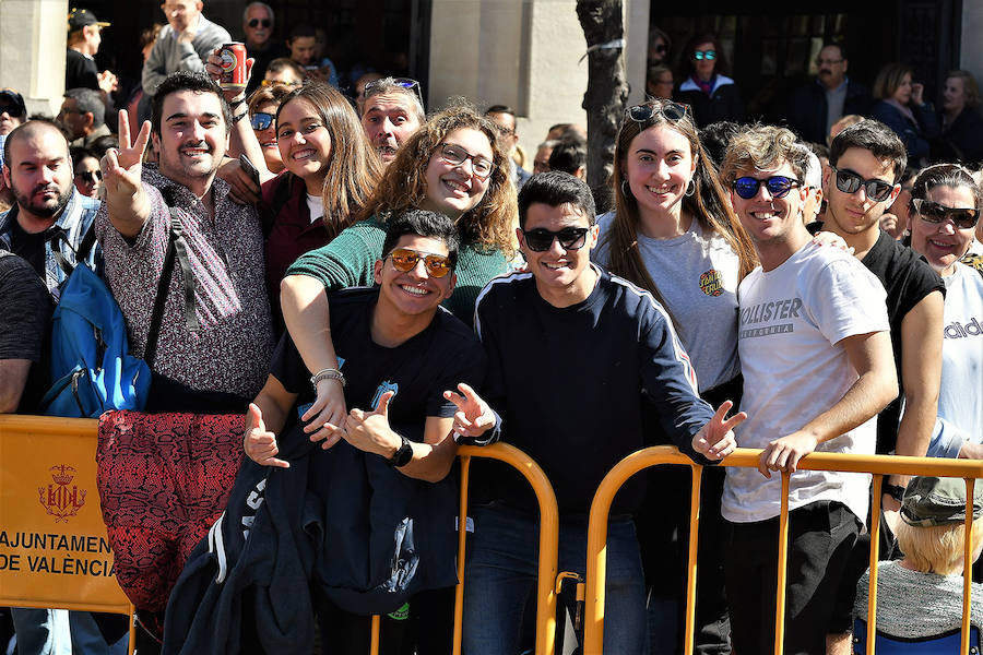 Fotos: Búscate en la mascletà de hoy