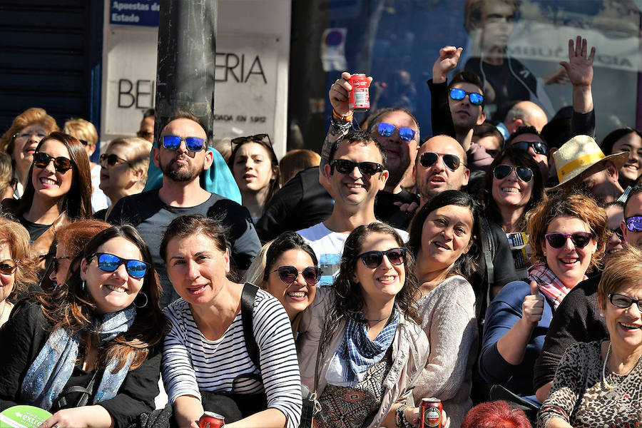 Fotos: Búscate en la mascletà de hoy