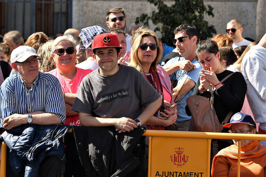 Fotos: Búscate en la mascletà de hoy