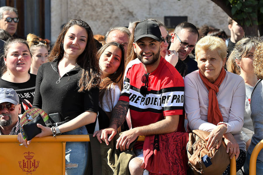 Fotos: Búscate en la mascletà de hoy