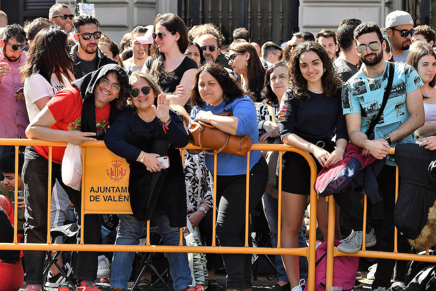 Fotos: Búscate en la mascletà de hoy