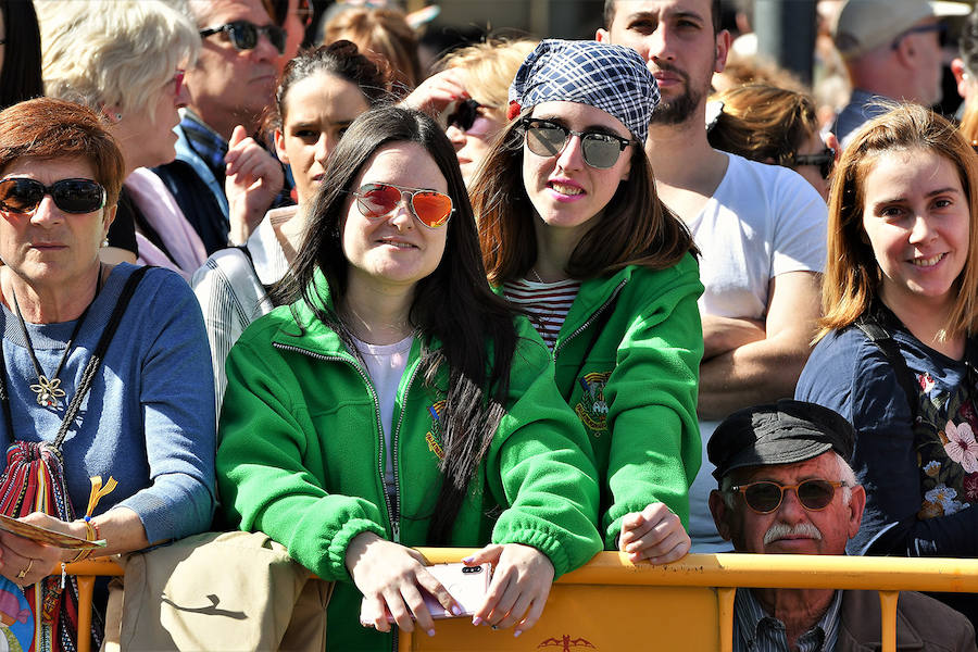 Fotos: Búscate en la mascletà de hoy