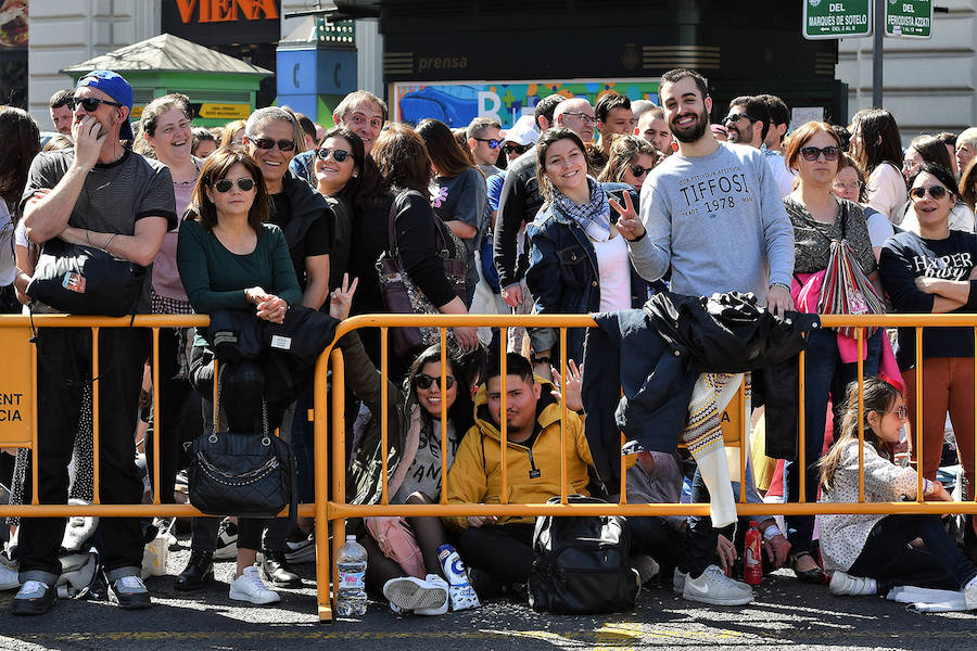 Fotos: Búscate en la mascletà de hoy