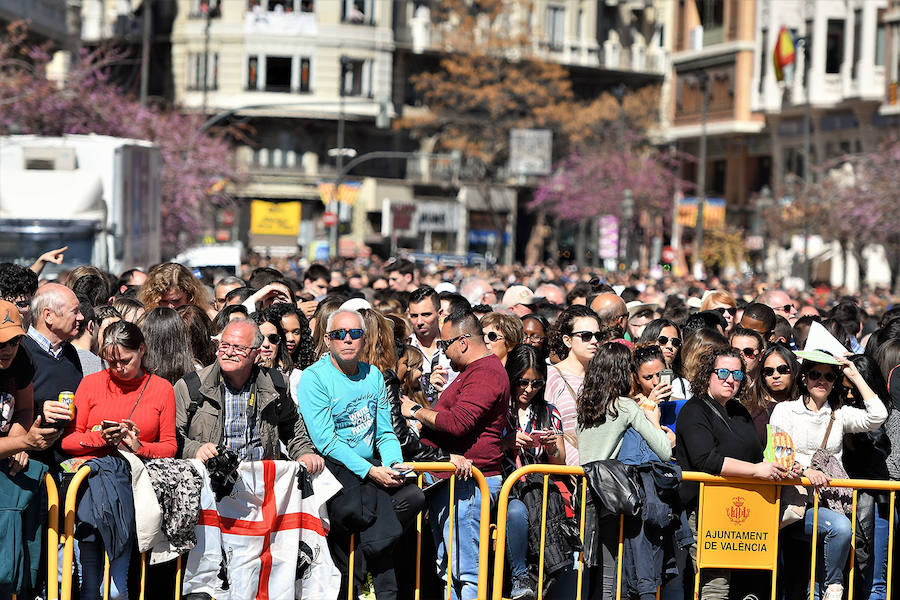 Fotos: Búscate en la mascletà de hoy