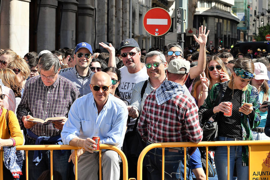 Fotos: Búscate en la mascletà del 8 de marzo de las Fallas 2019