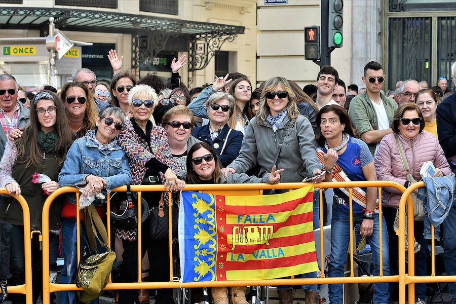 Fotos: Búscate en la mascletà del 8 de marzo de las Fallas 2019