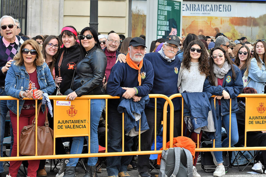 Fotos: Búscate en la mascletà del 8 de marzo de las Fallas 2019