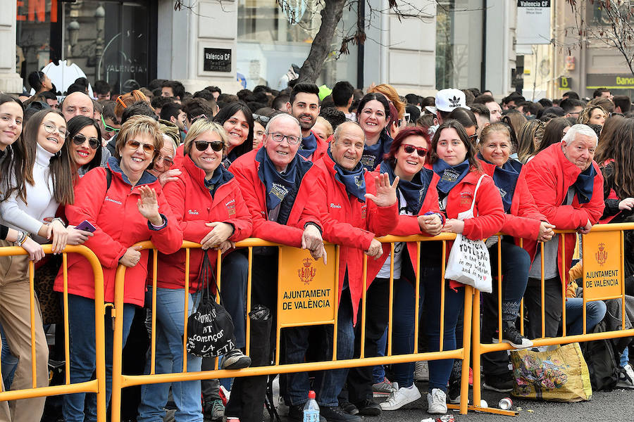 Fotos: Búscate en la mascletà del 8 de marzo de las Fallas 2019