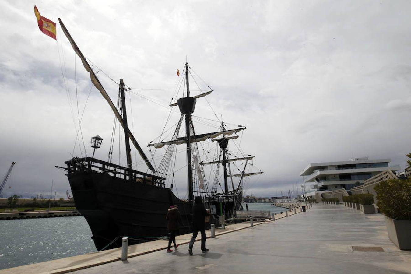 Fotos: Así es la Nao Victoria que llega a Valencia