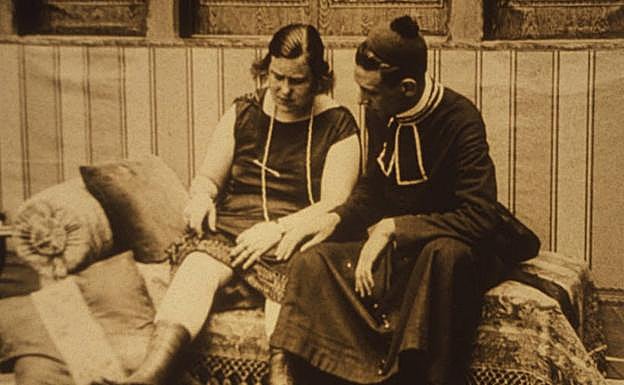 Imagen de una parte de la película 'El confesor'. 