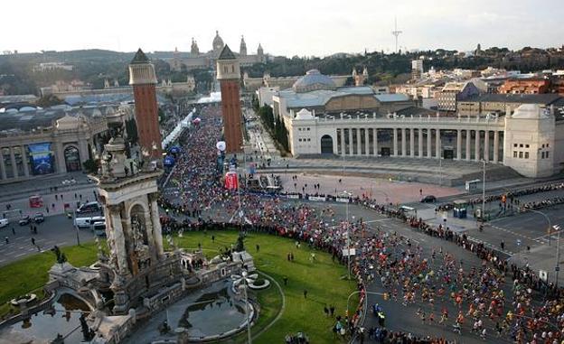 Directo | Cómo ver el Maratón de Barcelona 2019 por televisión y online