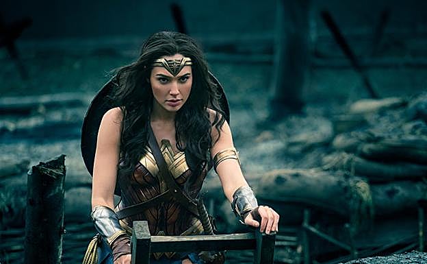 Gal Gadot en 'Wonder Woman'.