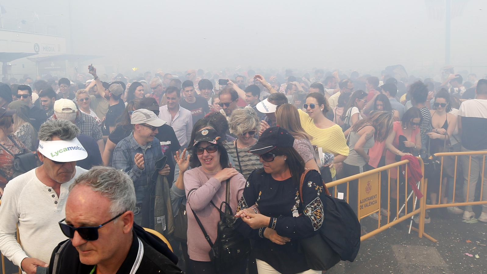 Fotos: Fotos Mascletà 9-3-2019