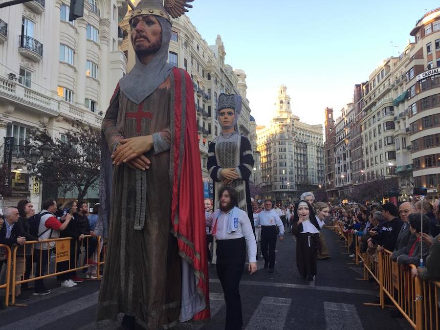 Fotos: Fotos Cabalgata del Patrimonio 2019