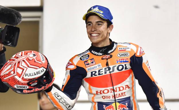 Marc Márquez: «Si me hubiesen dicho el jueves que me daban veinte puntos hubiese firmado»