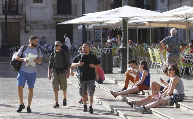 Así será el tiempo en Fallas