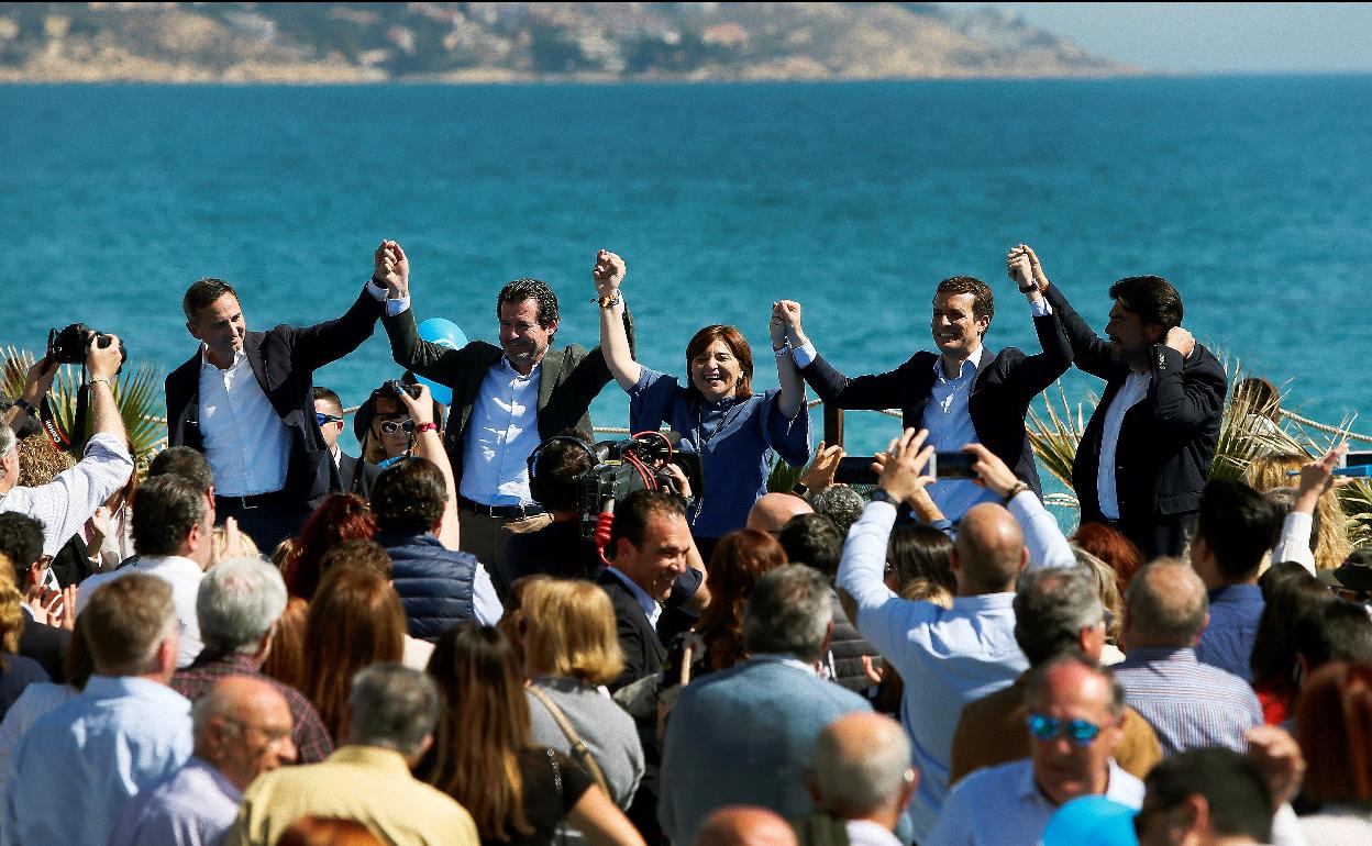 El PP pondrá el castellano como lengua principal en Educación y la Administración y el valenciano será «un mérito»