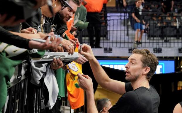 Pau Gasol. 