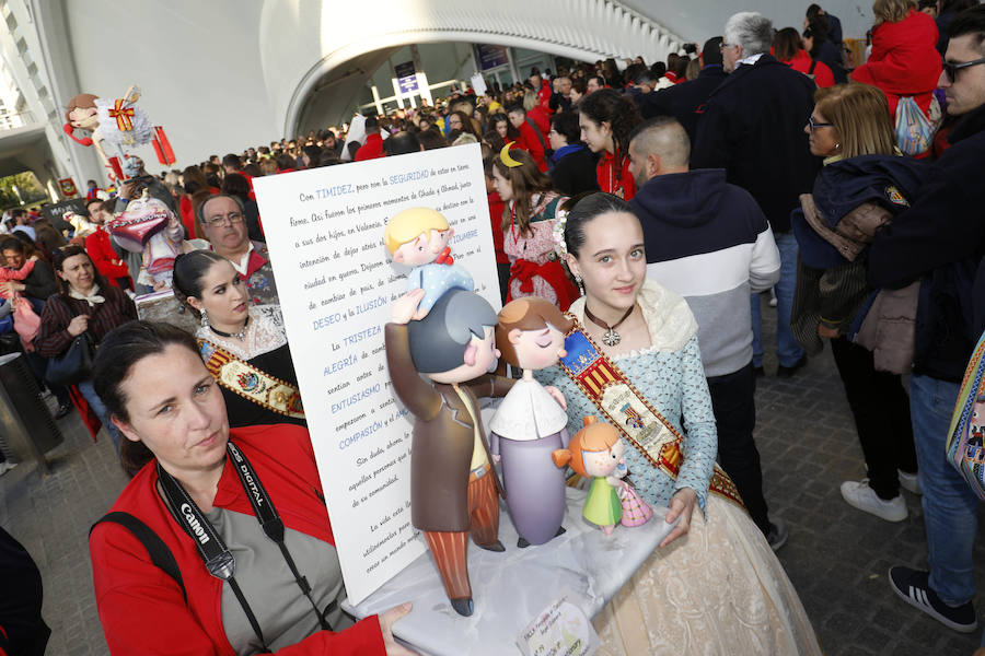 Fotos: Ninot indultat infantil de las Fallas 2019: La Falla Císcar-Burriana salva de la cremà de &#039;Cápsula del tiempo&#039;