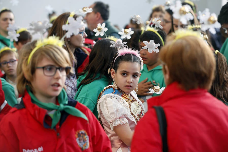 Fotos: Ninot indultat infantil de las Fallas 2019: La Falla Císcar-Burriana salva de la cremà de &#039;Cápsula del tiempo&#039;