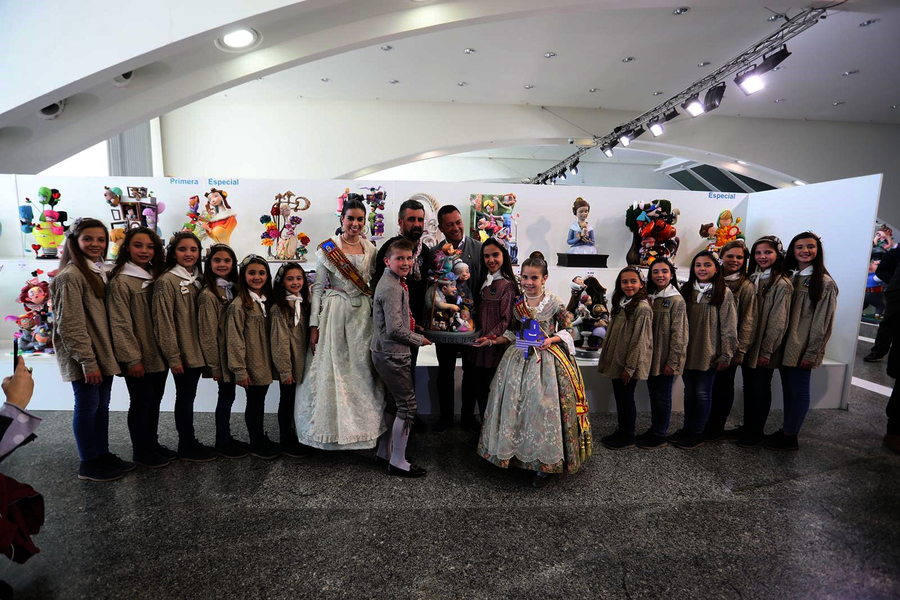 Fotos: Ninot indultat infantil de las Fallas 2019: La Falla Císcar-Burriana salva de la cremà de &#039;Cápsula del tiempo&#039;