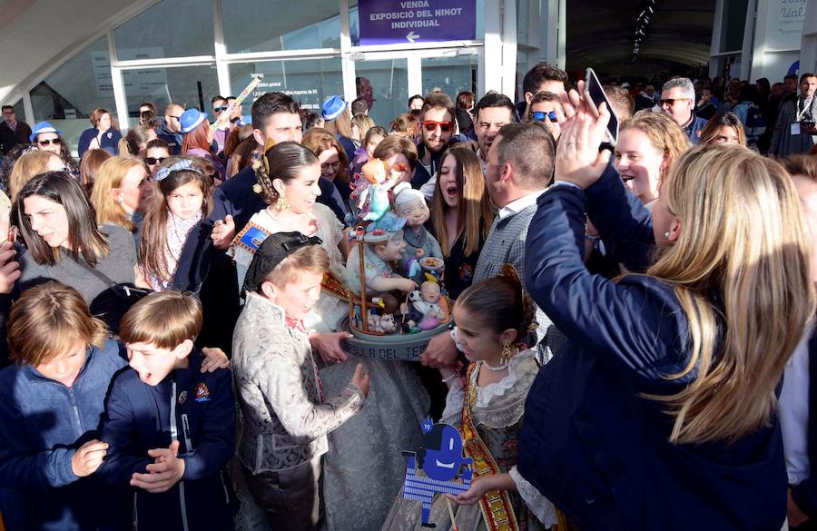 Fotos: Ninot indultat infantil de las Fallas 2019: La Falla Císcar-Burriana salva de la cremà de &#039;Cápsula del tiempo&#039;