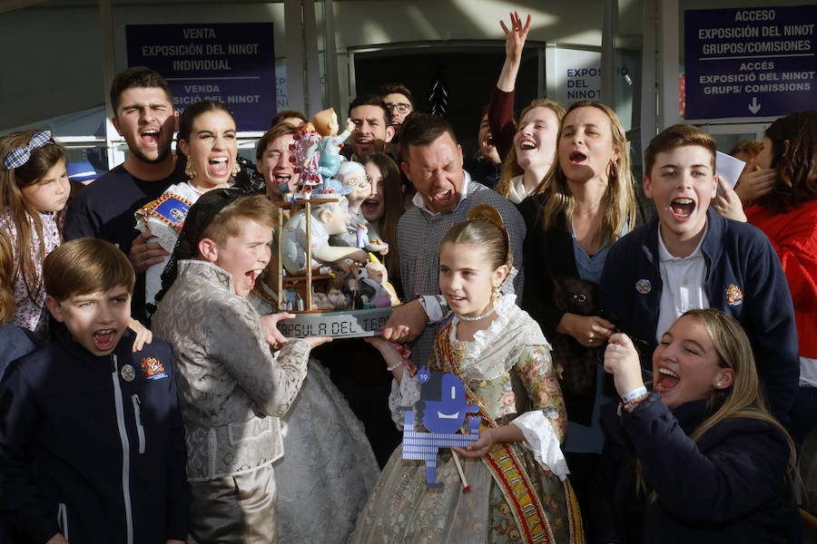 Fotos: Ninot indultat infantil de las Fallas 2019: La Falla Císcar-Burriana salva de la cremà de &#039;Cápsula del tiempo&#039;